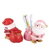 Estojo Multifuncional para Caneta Maçã do Papai Noel Bolsas Criativas Cofrinho Infantil Cofrinho Ornaments Decorativos de Mesa