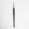 Nuevo Transfronterizo Profesional Plástico Ultra Fino Pincel de Detalle para Acuarela Acrílica Gouache Pincel Liner Fuente de Fabricante