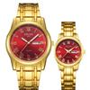 Mano rápida tiembla una generación de moda exquisita caliente escala Roma reloj de pareja nicho lujo reloj de cuarzo