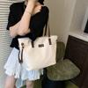 Bolsa Tote de Grande Capacidade para o Trabalho para Mulheres 2025 Nova Moda Versátil Bolsa de Axila Outono High-End Retrô Bolsa de Ombro