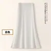 Falda midi sirena elegante personalizada de talle alto adelgazante para mujer 2026 Otoño Nueva Falda Casual Ajustada a la Cadera
