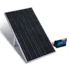 Placa de geração de energia solar fotovoltaica de 18V 10W 20W 30W com painel solar monocristalino para carregamento de celulares de 12V em ambientes externos.