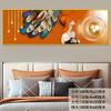 Pegatinas autoadhesivas para dormitorio, mesita de noche, fondo de habitación, mural, hotel, dormitorio principal, pintura decorativa, pequeño hotel Qingxin B&amp;B