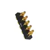 Conector de Pin de Resorte Sonda de Prueba de Carga de Energía de Contacto de Fila Única de 5 Pines Macho y Hembra Pogopin de Alta Precisión