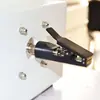 Máquina retorcedora de alambre de alta velocidad en stock de fábrica, máquina automática de sujeción para cables de datos eléctricos pequeños, velocidad ajustable, operación reversible