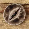 Botón de Resina Envejecida de Alta Calidad Ojo de Pez Caramelo Versátil Decoración para Ropa Exterior Infantil Sentido del Diseño Algodón Lino