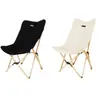Silla plegable para exteriores, silla mariposa, silla de camping, silla lunar de ocio, cómoda y perezosa