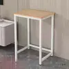 Mesa Pequena Simples Contra a Parede Prateleira de Armazenamento de Camada Única Casa de Aluguel Mesa de Computador Doméstico Mesa de Escritório Mesa para Estudante
