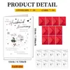 Compra directa transfronteriza de tarjetas de regalo sinceras de confesión, gratitud para aniversarios de bodas, cartas de amor de reflexión de aniversario y tarjetas de felicitación