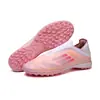 Zapatos de Fútbol Infantiles Transfronterizos, Zapatos de Fútbol Juveniles para Niños, Tachones Tf para Estudiantes Niñas, Zapatos de Fútbol con Tacos Largos Ag, Zapatos de Fútbol al por Mayor de Comercio Exterior