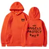 Amazon Cross-Border Outono e Inverno Masculino e Feminino Mesmo Estilo Moletom com Capuz Estampado Carta Casual Solto Top Jaqueta Novo Estilo