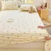 Sábana 100% algodón puro, pieza única, estilo caricatura fresco y lindo, para niños, cama individual o matrimonial, juego de tres piezas para dormitorio de estudiante