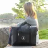 Saco de viagem impermeável saco de viagem saco de armazenamento de viagem manga portátil carrinho caso de roupas organizador saco de armazenamento portátil