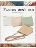 Bolso de Paja para Mujer 2026 Modelo Nuevo Bolso de Mano para Playa Bolso Cubo Tejido Simple para Hombro Bolso para Mujer Muy Popular de Gran Capacidad