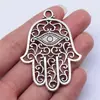 59x43mm 9.5g Multicolor Accesorios para Joyería Hecha a Mano DIY Colgante Ojo Palma Popular Europeo y Americano