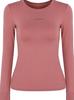 Tops Deportivos para Mujer en Otoño e Invierno, Sexy Elástico Ajustados de Manga Larga Ropa Profesional para Fitness, Correr, Entrenamiento, Yoga