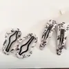 Corea del Sur Nuevo Estilo Estilo Fresco Tela Floral Enrollada Pinza BB Pinza Lateral Elegante Pinza para Flequillo Lateral Versátil para Mujeres
