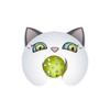 Juguete para Gatos Órgano Mágico Tabla Rascadora para Gatos Papel Corrugado Plegable Succión Magnética Resistente a Rayones Resistente al Desgaste con Cascabel Forma Versátil