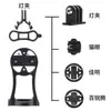 Soporte para ciclocomputador, base para bicicleta de carretera, soporte de extensión para bicicleta de montaña, soporte para computadora, soporte para luz CatEye