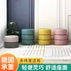 Banqueta Pequena para Uso Doméstico, Banqueta para Trocar Sapatos, Almofada de Assento Preguiçoso Estilo Japonês, Almofada para Bay Window, Banqueta Quadrada Pequena para Sala de Estar, Mesinha de Centro Simples, Banqueta Redonda