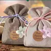 Bolsita Perfumada de Osmanthus para Armario, Fragancia de Larga Duración, Bolsita Desodorante y Refrescante para Ropa, Armario y Coche
