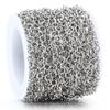 Anel de Aço Inoxidável Retentor de Cor Corrente Fechada Pulseira de Personalidade Corrente de Colar Corrente para Roupas Material de Joia Corrente diy