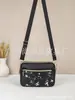 Nova Bolsa Transversal de Ombro Único Estilo Étnico Bordada 2026 Nova Moda para Mulheres Atacado de Comércio Exterior Cross-Border