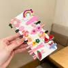 Pinzas para el Cabello de Niños Coreanas, Pinzas Laterales, Pasadores Coloridos de Moda, Accesorios para el Cabello, Pinzas para Bebés, Adornos para el Cabello, Pinzas para el Cabello de Bebés que No Dañan el Cabello, Estilo Coreano