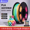 Filamento para Impresión 3D Filamento PLA Transfronterizo Amazon 1.75mm Universalmente Aplicable Tuozhu Chuangxiang 3D Paquete de 1kg