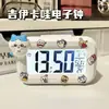 Nuevo Reloj Despertador Mini Muñeca Grande Sanrio Lindo Silencioso Multifuncional Portátil Compacto para Escritorio de Estudiante