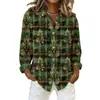 Camisa Impresa 3D de Navidad 2025 Manga Larga Más Vendida Copo de Nieve Fiesta Manga Larga Moda para Mujer Top Cárdigan