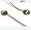 9004 9005 9006H1H4 H7 H9 H11 H13 H16 Conector de Enchufe de Cobre Puro para Faro Halógeno de Coche