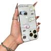 Funda para Teléfono Móvil Apple 17Promax con Orejas de Gato Apple 17Pro Dibujos Animados Apple 17Air Divertida 17
