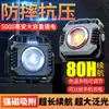 Llavero Cob Transfronterizo Luz para Exteriores Mini Portátil Luz de Camping Mantenimiento de Emergencia Luz Fuerte Luz de Trabajo Magnética Linterna
