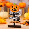 Decoração criativa de mesa de noite de Halloween, decoração de chão, sala de estar, jardim de infância, layout de cena, adereços de decoração