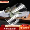 Tubo de Vidrio de Borosilicato Alto Transparente Cilindro Hueco de Vidrio de Diámetro Grande y Pequeño Equipamiento de Vidrio para Cocina Gourmet y Experimentos Cilindro de Vidrio
