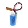 A bateria de lítio CR14250(1/2AA) 3V é adequada para equipamentos servo de controle industrial PLC Omron Yonghong 1747-BAK