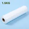Bolsas de plástico tipo rollo para supermercado, bolsas de empaque de alimentos de boca plana desprendibles a mano, bolsas para conservación de frutas y alimentos para el hogar al por mayor
