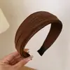 Diadema de Satín de Moda con un Toque de Lujo, Accesorio Versátil para el Cabello para Mujeres, Sencillo para Lavarse la Cara en Verano