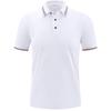 Roupas de Trabalho com Gola de Verão Camisa Polo de Manga Curta Fabricante Atacado Camisa Publicitária Masculina Camiseta de Trabalho com Logo da Empresa Manga Curta