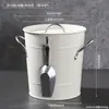 Balde de Gelo para Vinho Tinto Cerveja Bar KTV Balde de Gelo Doméstico de Piquenique Comercial Externo Balde de Armazenamento Grande Recipiente de Armazenamento