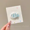 Pinza lateral para el cabello simple y elegante para mujer, sin costuras, fresca y estilosa, alto valor estético, accesorio para el cabello suave y versátil