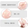 Pinza para el Cabello Grande de Nota Musical para Mujer, Estilo de Alta Gama, Adecuada para Cabello Grueso, Pasador para la Parte Posterior de la Cabeza, Pinza de Tiburón, Accesorio para el Cabello