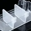Geladeira Freezer Prateleira de Bebidas Divisória de Armazenamento Frio Camada Armário de Exibição Armário de Conservação Fresca Divisória de Prateleira Compartimento Clipe