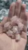 [Luminoso] Años Dorados 1.5 Patrón de Agujero Recto Estrella de Cinco Puntas Cadena Luminosa Transparente de Cuentas Paquete de Materiales para Bricolaje