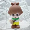 Chaveiro de Boneco Casal Desenho Animado Pingente de Boneco Dimoo Mickey e Minnie Caixa Surpresa Sonhador Fofo Fofo Partículas