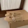 Primer Encuentro Temporada Zapatos Peludos Estilo Francés Pequeños Ropa de Abrigo para Mujer Con Terciopelo Adicional Calientes de Suela Plana Zapatos de Algodón Zapatos Mary Jane Mocasines sin Cordones