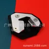 Adequado para BMW S1000XR 14-19 anos modificado para aumentar o suporte do pé, aumentar o suporte lateral e aumentar a base da plataforma do pé