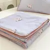 2026 Nuevo Modelo Colcha de Verano de Lyocell Tencel para Niños con Impresión Digital para Siesta en Guardería Colcha Refrigerante de Verano