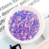 Lantejoulas Coloridas em Formato de Coração 1g Pacote Pequeno Miçangas 3-4mm Decoração para Nail Art Glitter Enchimento DIY Venda Direta da Fábrica Acessórios